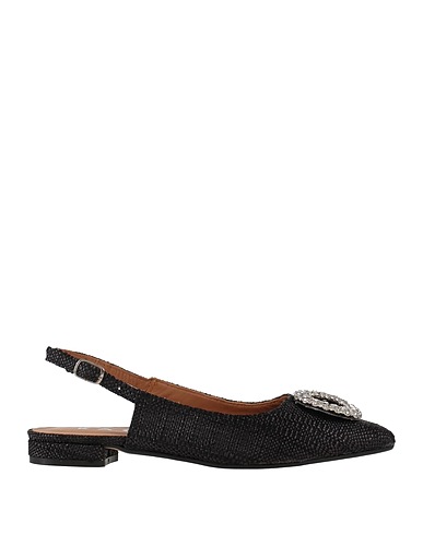 KAOS Schuhe Schwarz Gewebefasern