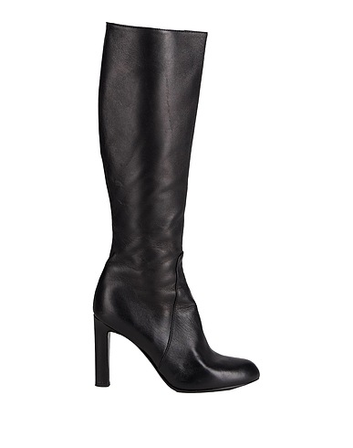 AGL Boots Black Leather