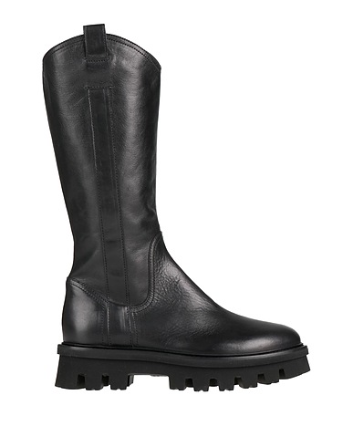 AGL Boots Black Leather