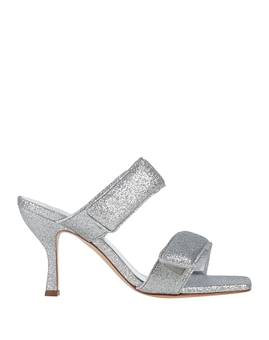 GIA BORGHINI Πέδιλο Δέρμα, Άλλες ίνες