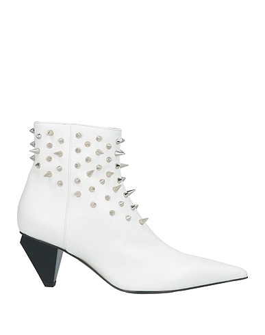 AGL Ankle boot White Leather
