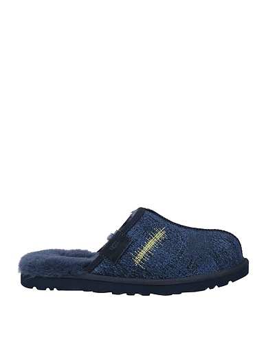 UGG Slides and slippers Navy blue Leather