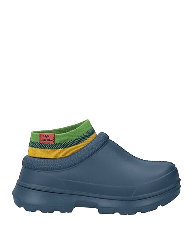 UGG Mules and clogs Blue Textile fibres