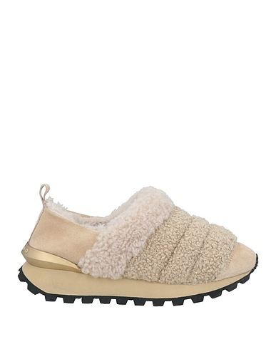VOILE BLANCHE Sneakers Beige Leder