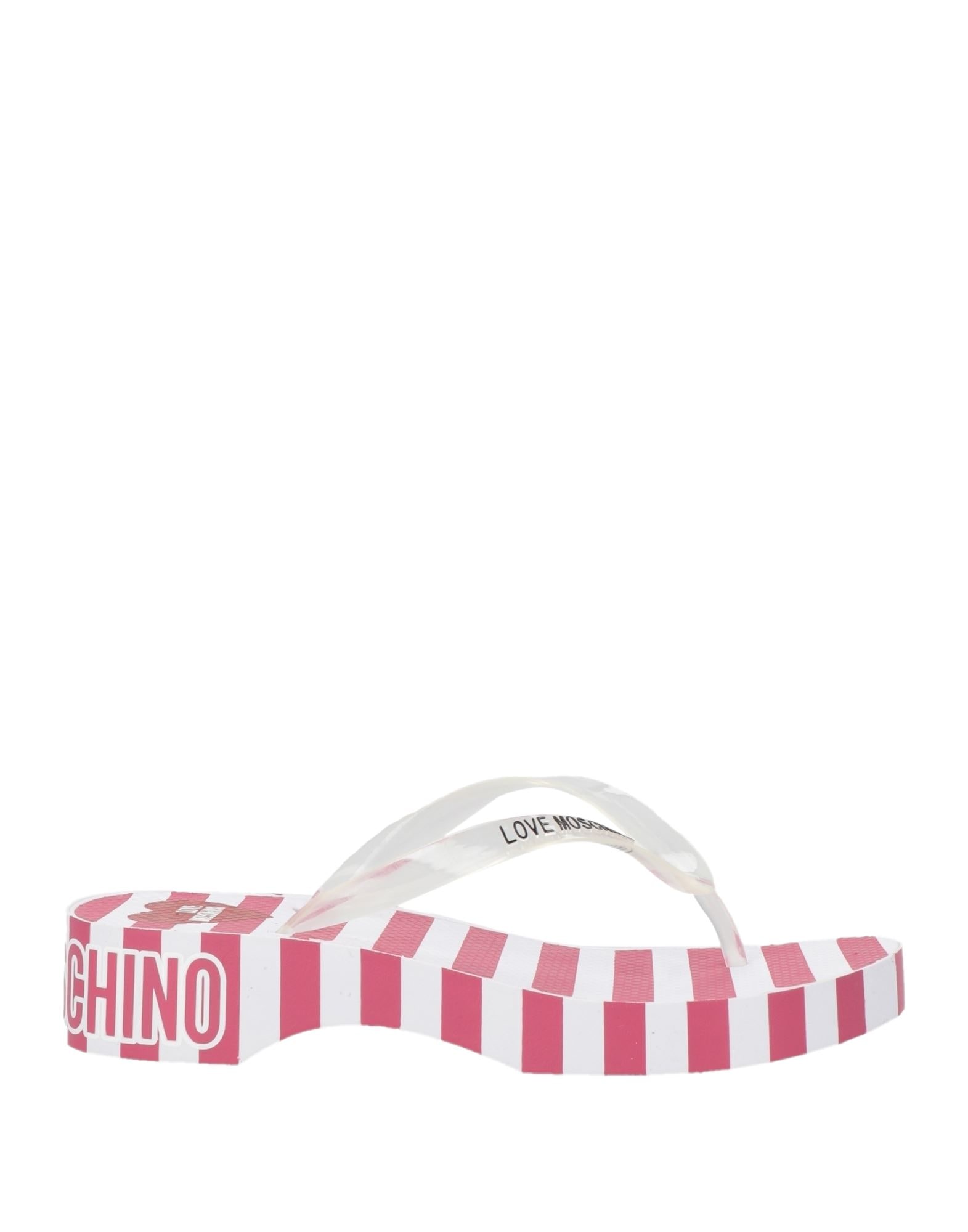 LOVE MOSCHINO - Thong sandals