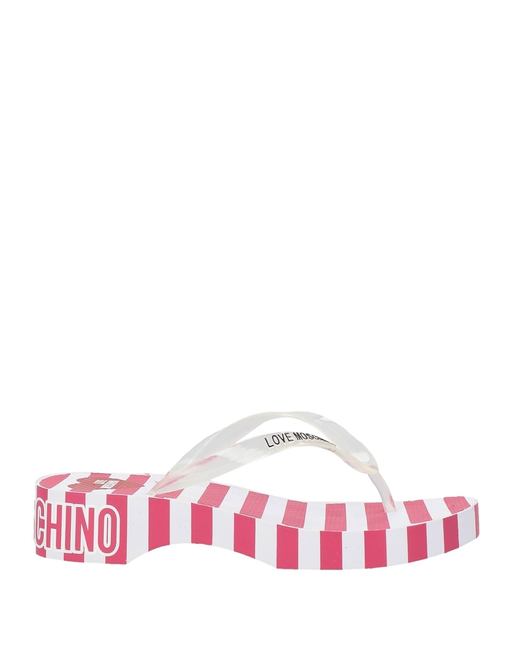 LOVE MOSCHINO - Thong sandals