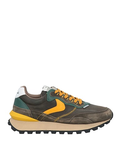 VOILE BLANCHE Sneakers Dark green Goat skin