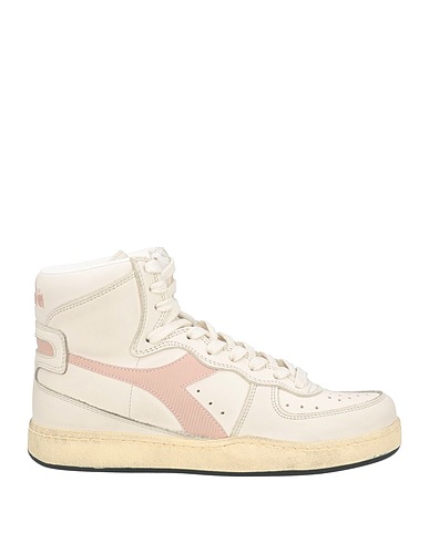 DIADORA HERITAGE Sneakers Off white Leather