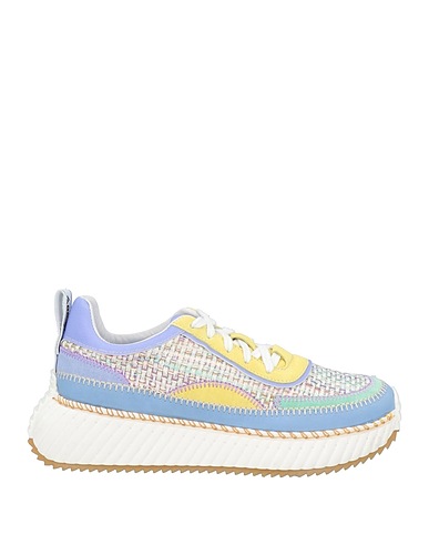 ABF-97 Sneakers Lilla Pelle, Fibre tessili
