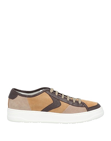 VOILE BLANCHE Sneakers Camel Leather