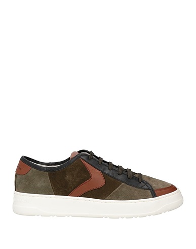 VOILE BLANCHE Sneakers Dark green Leather