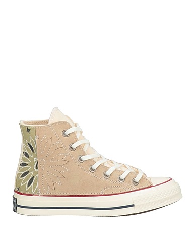 CONVERSE Sneakers Beige 100% Leder