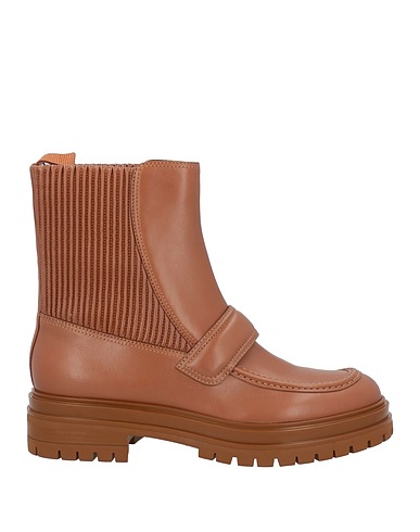 GIANVITO ROSSI Ankle boot Tan Calfskin