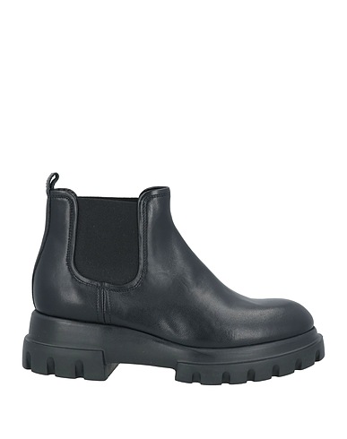 AGL Stiefelette Schwarz Leder