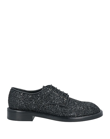 AGL Laced shoes Black Leather