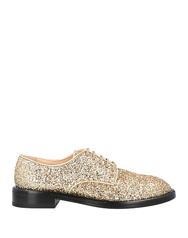 AGL Laced shoes Platinum Leather