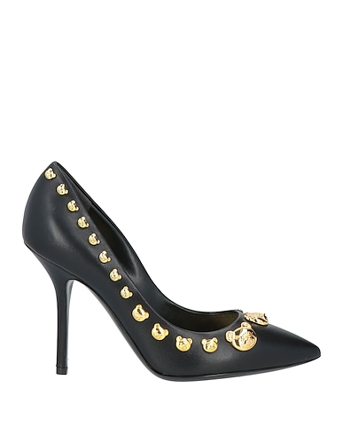 MOSCHINO Pump Black Leather