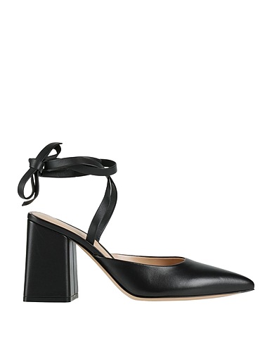 GIANVITO ROSSI Court Leather