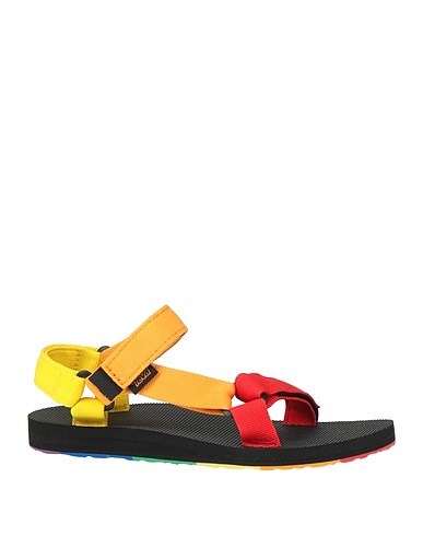 TEVA Sandals Red Textile fibres