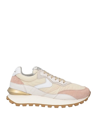 VOILE BLANCHE Sneakers Panna Pelle, Fibre tessili