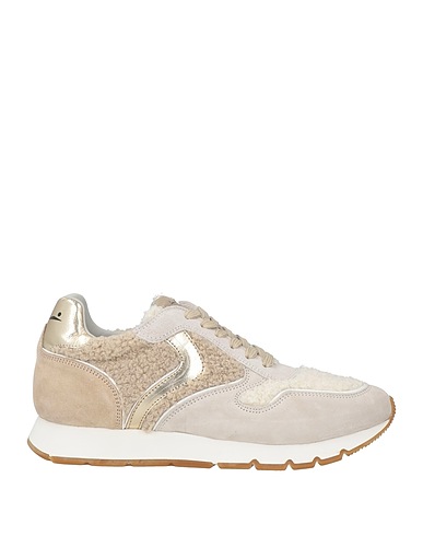 VOILE BLANCHE Sneakers Ivory Leather