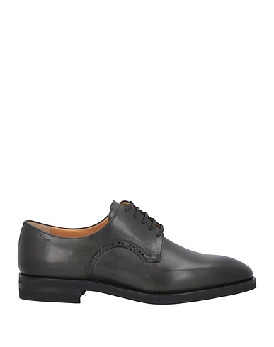 BALLY Laced shoes Lead 100% Calfskin