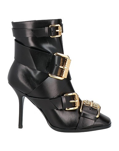 MOSCHINO Ankle boot Black Leather