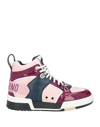 MOSCHINO Sneakers Light pink Textile fibers