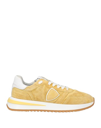 PHILIPPE MODEL Sneakers Giallo ocra Pelle