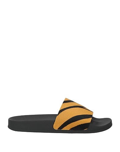 PALM ANGELS Sandals Tan Leather