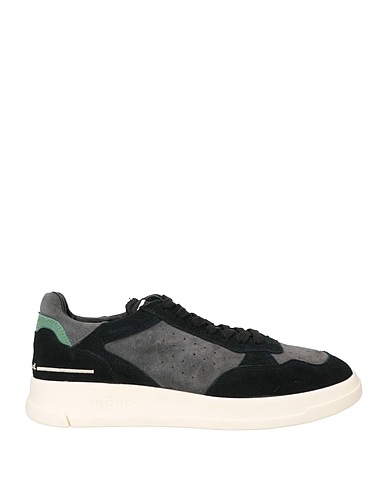 GHŌUD Venice Sneakers Schwarz Leder, Gewebefasern