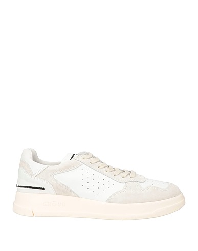 GHŌUD Venice Sneakers White Goat skin