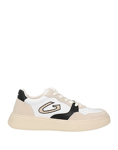 ALBERTO GUARDIANI Sneakers White Leather