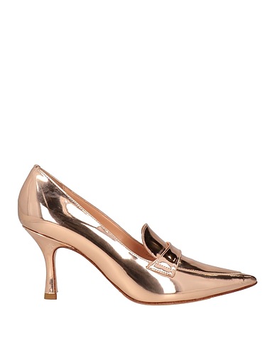 GIANCARLO PAOLI Court Rose gold Textile fibres