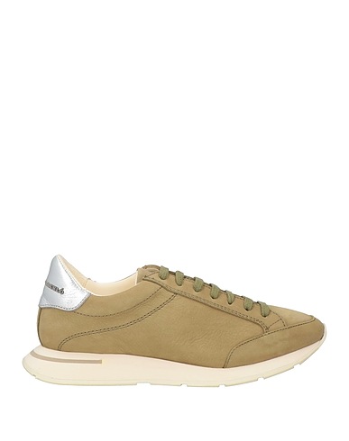MANUEL BARCELÓ Sneakers Sage green Leather