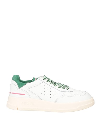 GHŌUD Venice Sneakers White Leather, Textile fibres