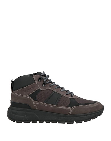 DOCKSTEPS Sneakers Charcoal Leather, Textile fibres