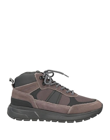 DOCKSTEPS Sneakers Lead Leather, Textile fibres