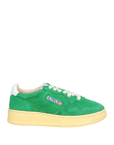 AUTRY Sneakers Green Leather