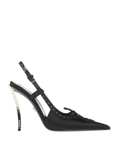 VERSACE Court Black Textile fibres