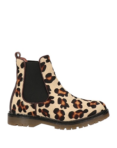 RED(V) Ankle boot Beige Leather