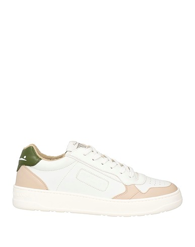 VOILE BLANCHE Sneakers White Apple peel, Cotton