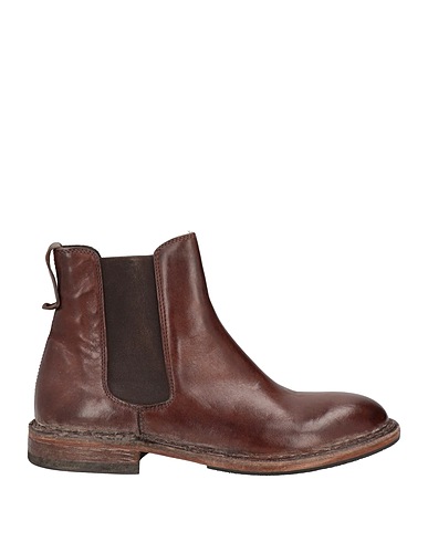 MOMA Ankle boot Brown Calfskin