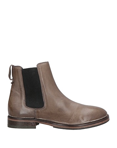 MOMA Stivaletti Khaki Pelle di vitello