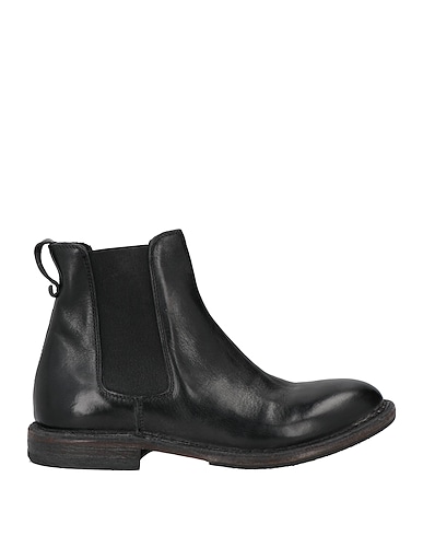 MOMA Ankle boot NERO Calfskin