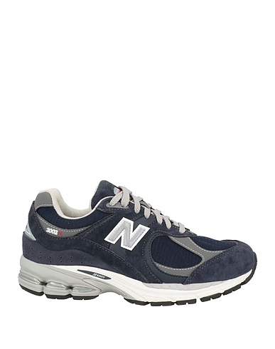 NEW BALANCE スニーカー ネイビー 革（なめし加工） / 紡績繊維