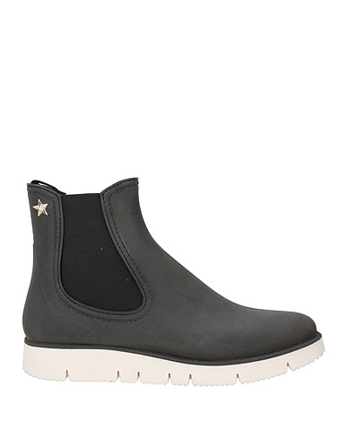 RED(V) Stiefelette Schwarz Gummi