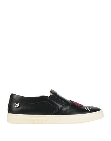 PHILIPP PLEIN Sneakers Black Leather
