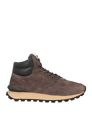 VOILE BLANCHE Sneakers Lead Leather