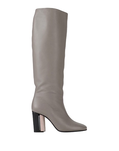 STEPHEN VENEZIA Stiefel Grau Leder